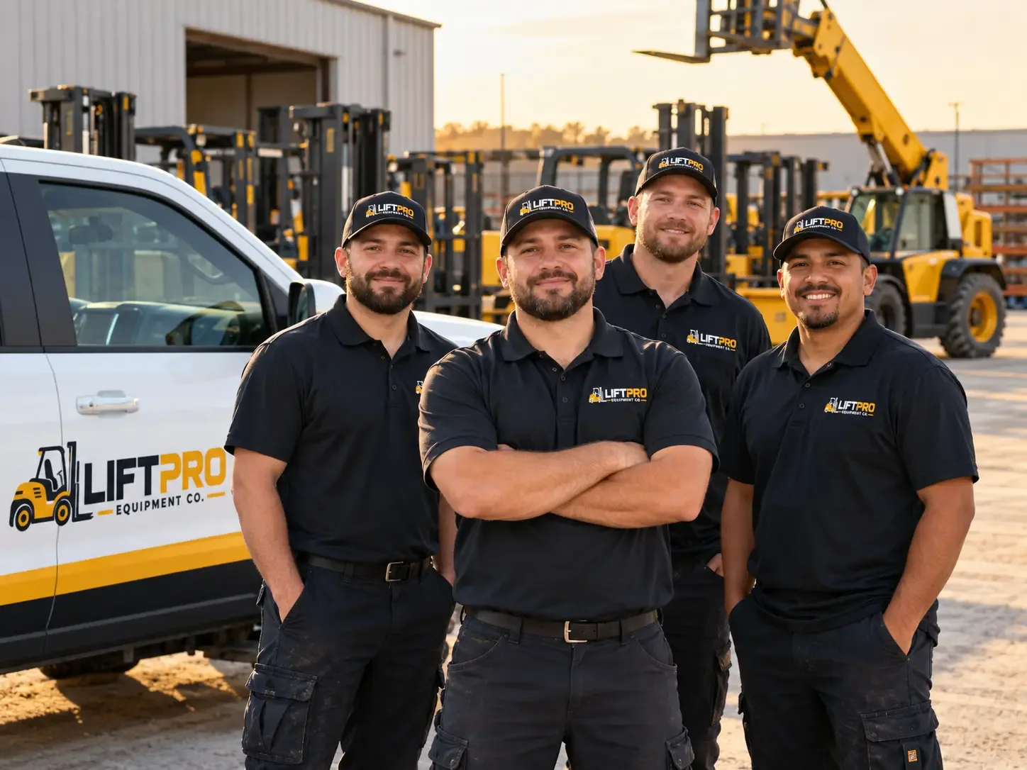Forklift Rental company in Marshall, MI