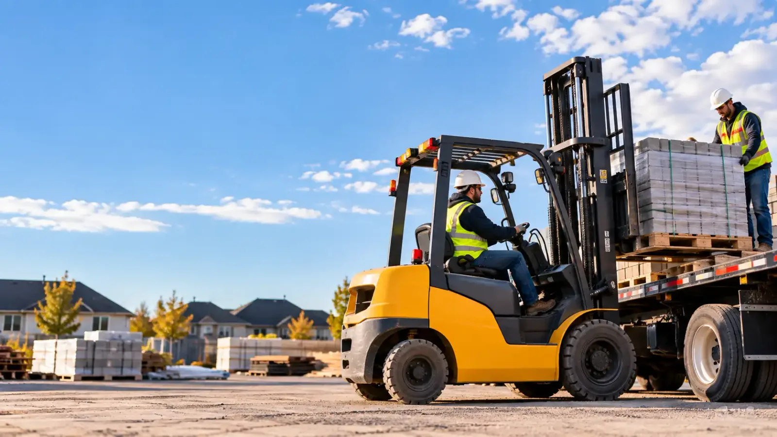 Forklift Rental in Marshall, MI